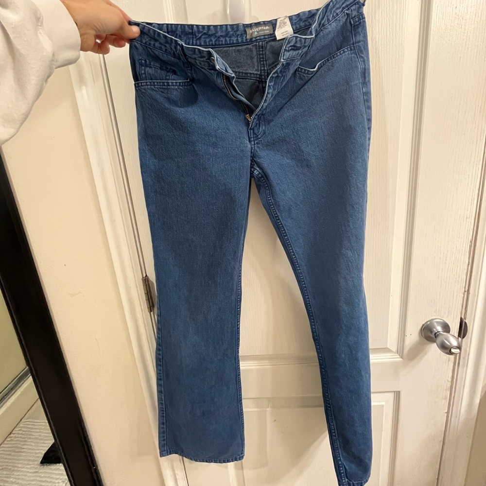Vintage Silver Tab Levi Strauss